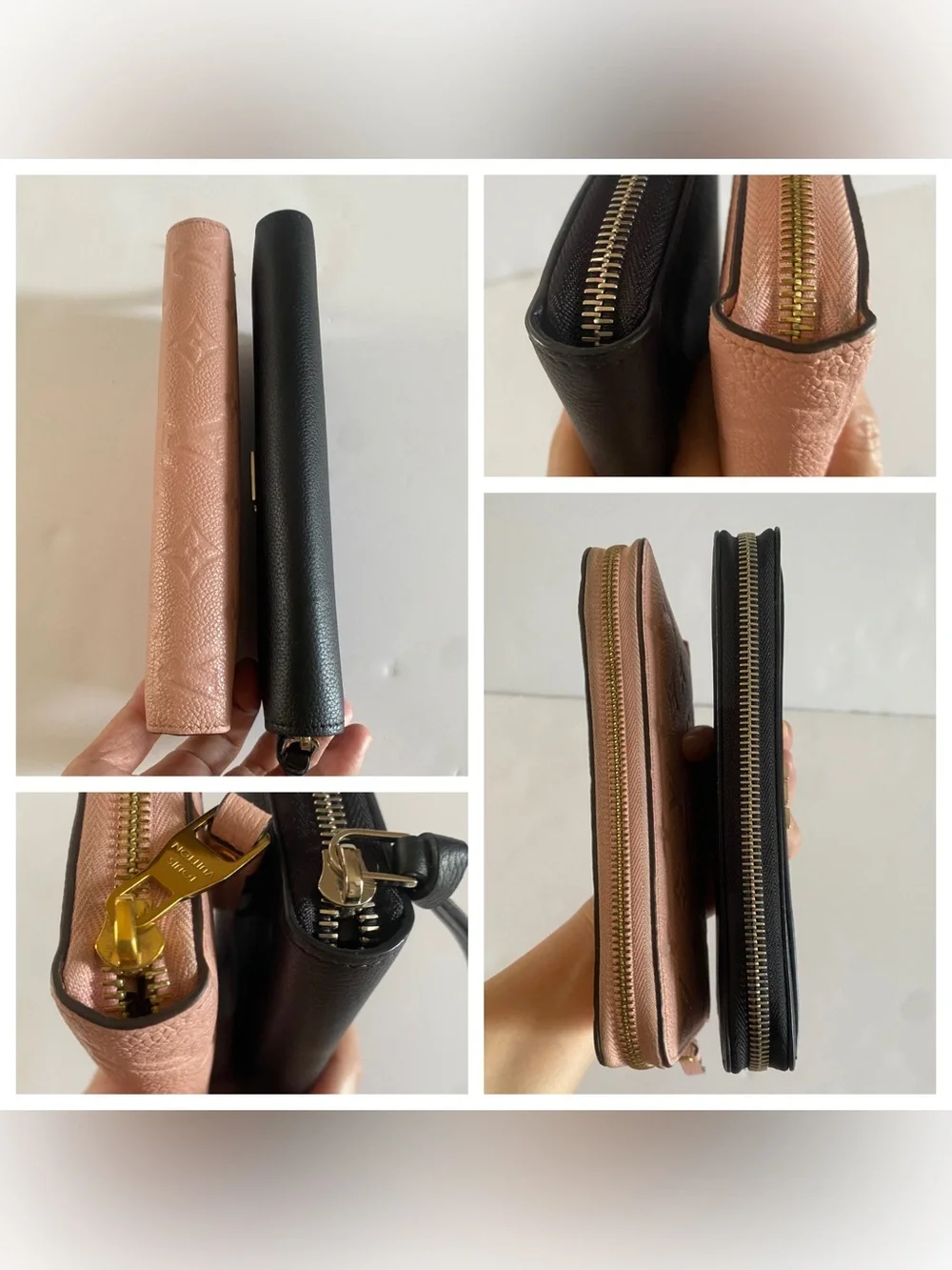Louis Vuitton both used